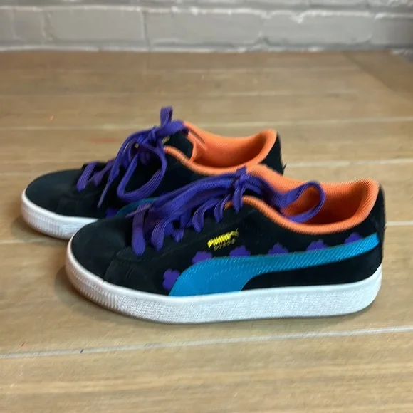 Rugrats x Puma Kids Sneakers Sz 2.5C - Picture 4 of 11